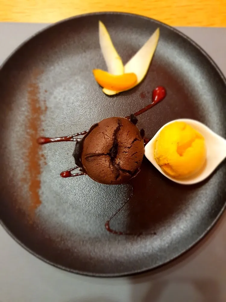 Fondant Chocolat Noir