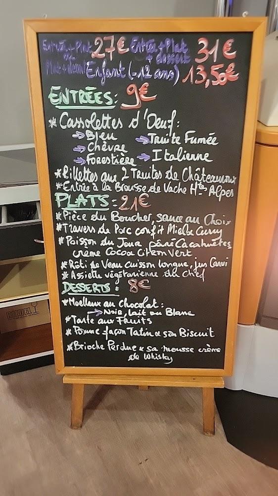 Le Resto'Rond - Menu Image 2