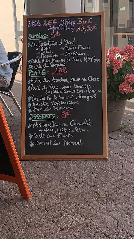 Le Resto'Rond - Menu Image 4
