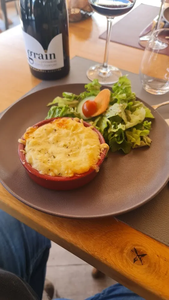 Oeuf Cocotte À l'italienne