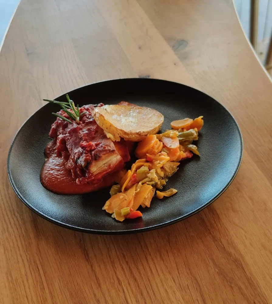 Travers de Veau À la Tomate